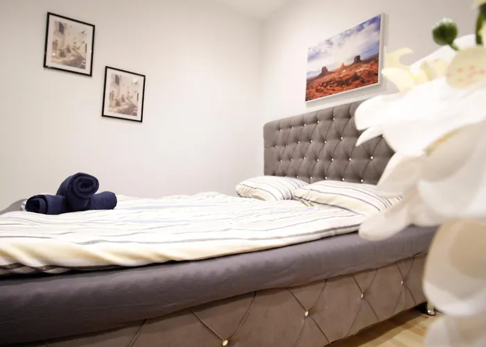 Family Apartment In Praterstern Area